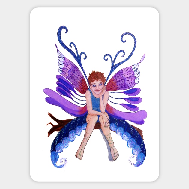 FAIRY ART Sticker by dcohea